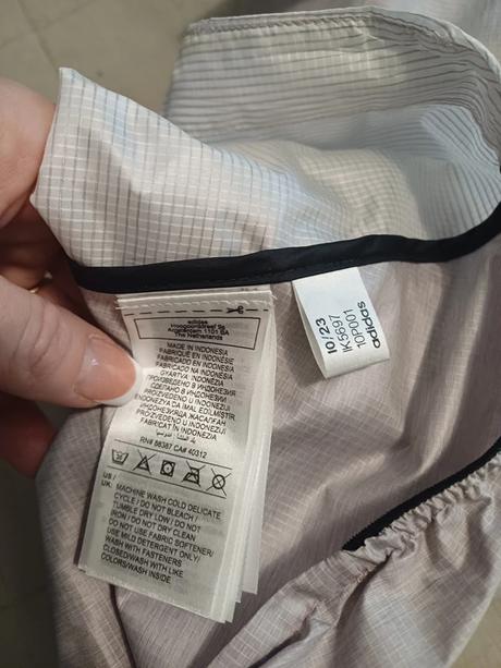 Bunda  adidas terrex xperior light windweave č.m, adidas,m