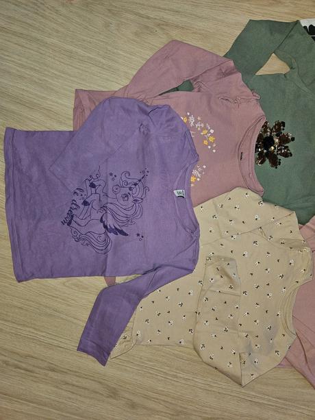 6x tricko vel.122, 122–134