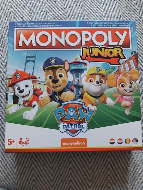 Monopoly junior, 