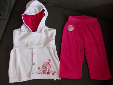 Ružová súprava 62/68, lupilu,68