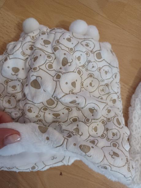 Detské čiapočky hrejivé, 62