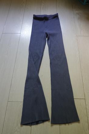 Rebrované nohavice zara, zara,s