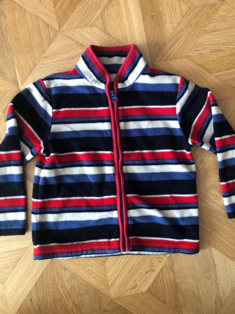 Teplá farebná mikina, mothercare,110