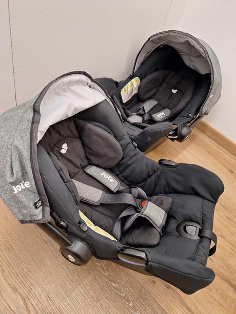 Detske autosedačky 0-13kg joie gemm dvojičky 2ks, joie