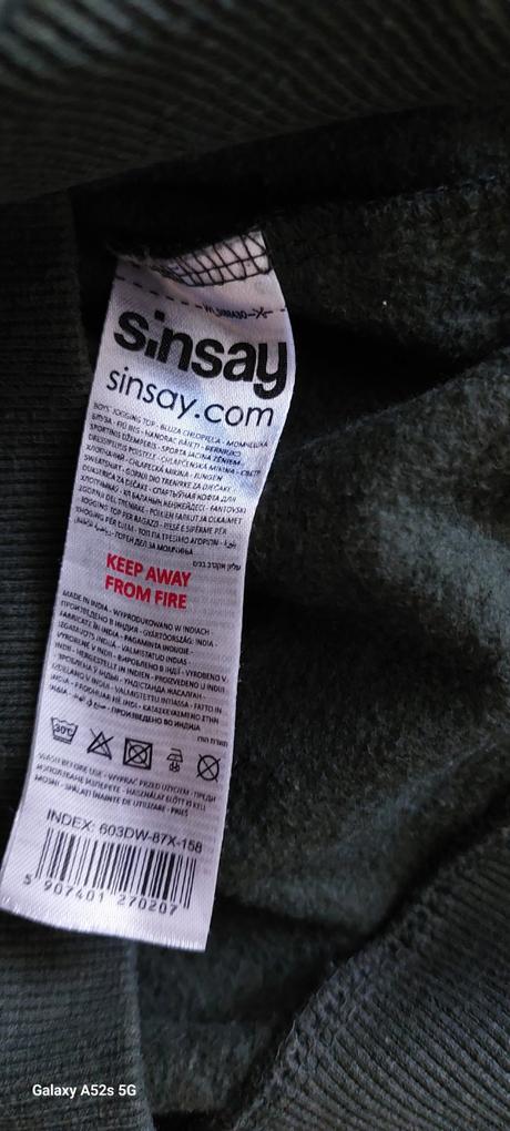 Sinsay mikina 158, sinsay,158