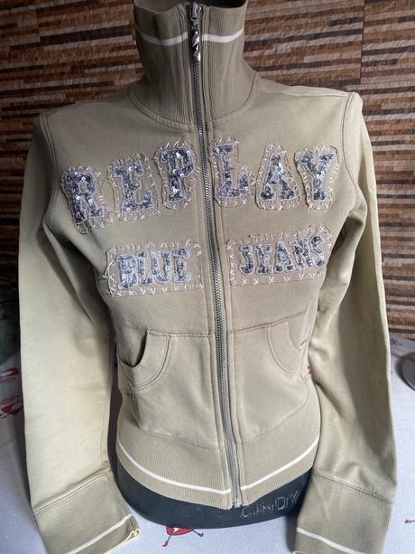 Replay mikina xs-s, replay,s