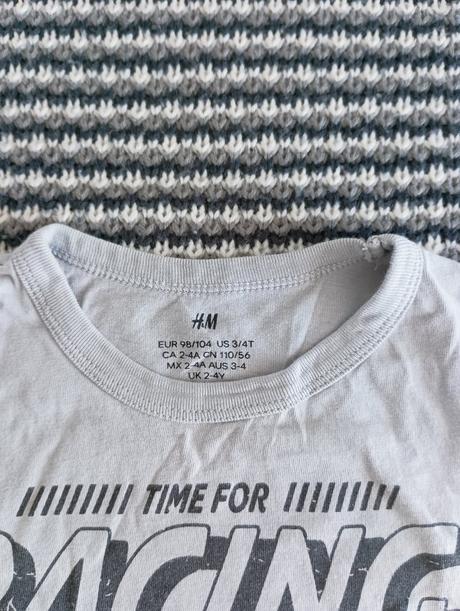 H&m tričká, h&m,104