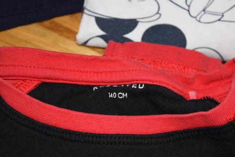 4x chlapčenské tričká mickey, f&f,134