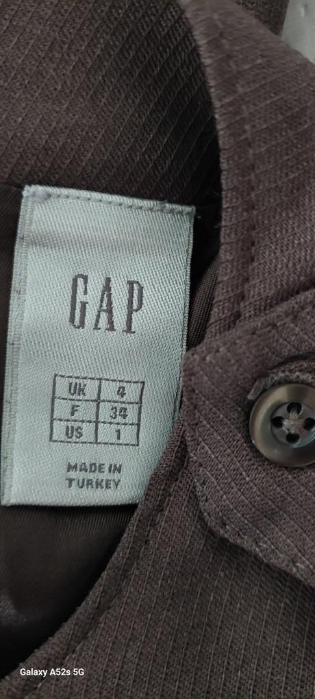 Gap vlnené šaty, gap,xs