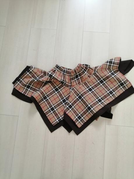 Suknicka pre dievčatka karovana vel. 122-128, 122