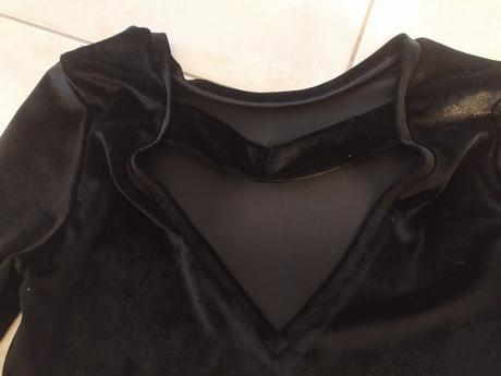 Šaty čierne krátke reserved, reserved,s