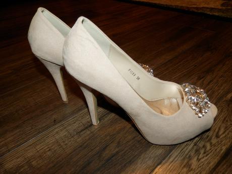 Púdrovo-ružové elegantné 38-mičky, 38