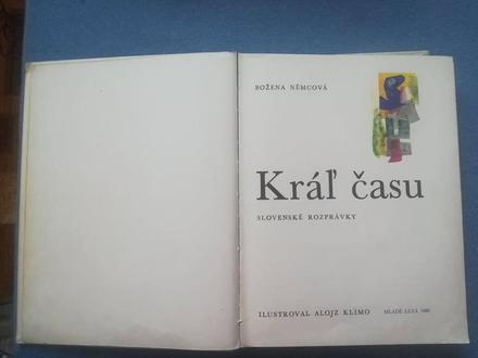 Kniha kráľ času,