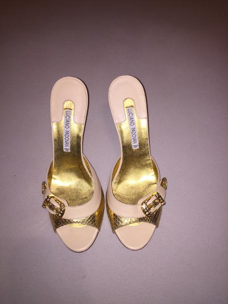 Voľné našuchovacie sandále, 40