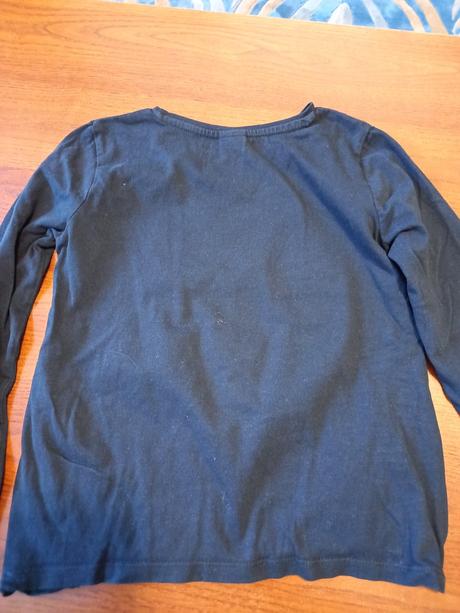 Tričko so srdiečkom, palomino,128