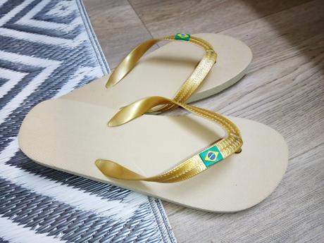 Brazílky žabky 36/37, 37