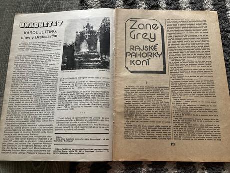 Dobrodružné romány 4ks, 