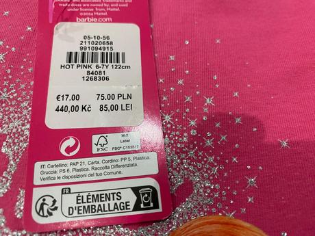 Šaty barbie, barbie,122