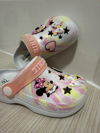 Paradne minnie crocsy, disney,27