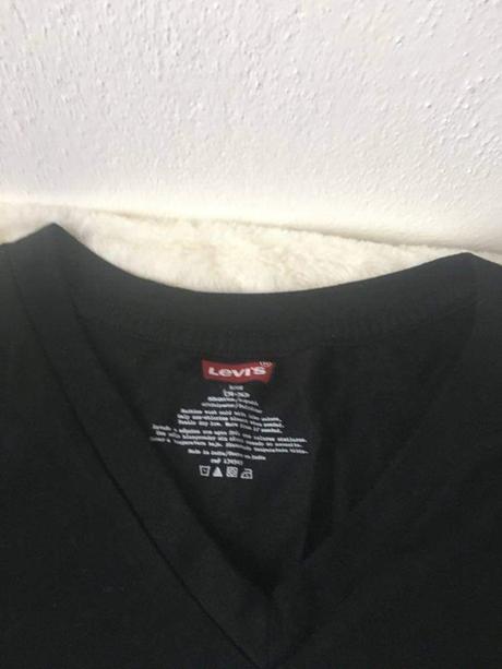 Levis bavlnené tričko, levis,s