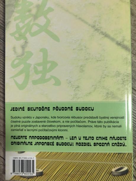 Japonské sudoku, 