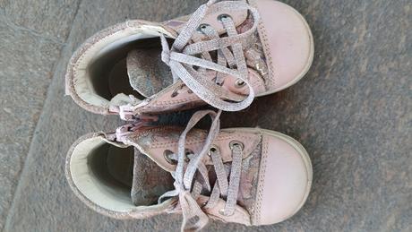 Kožené prechodné topánky, bubble gummers,21