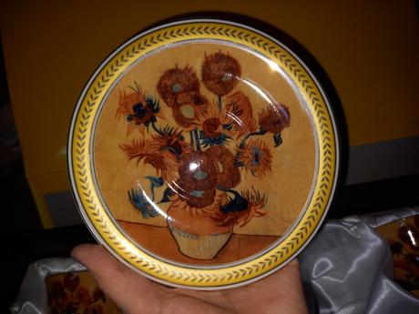 Čajová suprava van gogh, 