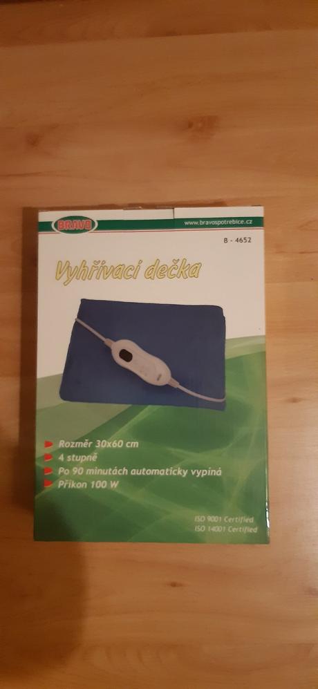 Vyhrievacia deka, 