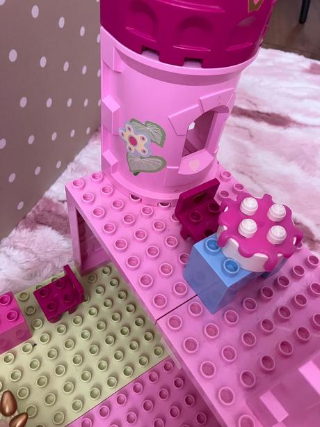 Lego duplo zámok+zoo 5kg lega, 