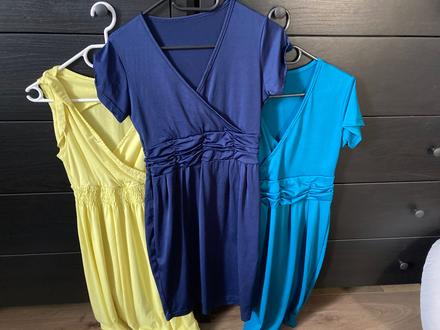 Tehotenské šaty s (36), s