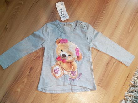 Dievčenské tričko 86 - nové, 86