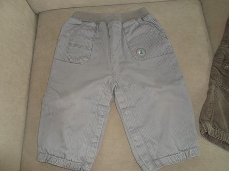 Nohavice 9-12 mesiacov, obaibi,74