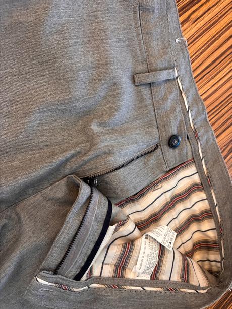 Pánske nohavice zara v. 42 / l, zara,42