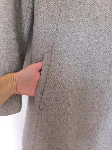 Klasický vlnený kabát, reserved,38