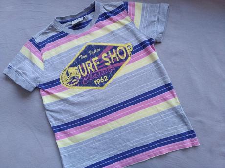 Tričko tom tailor - veľ. 128 / 134, tom tailor,128