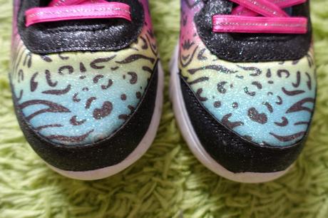 Tenisky skechers svietiace, skechers,37