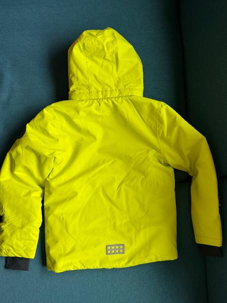 Lego zimná lyžiarska bunda a nohavice 134, lego,134