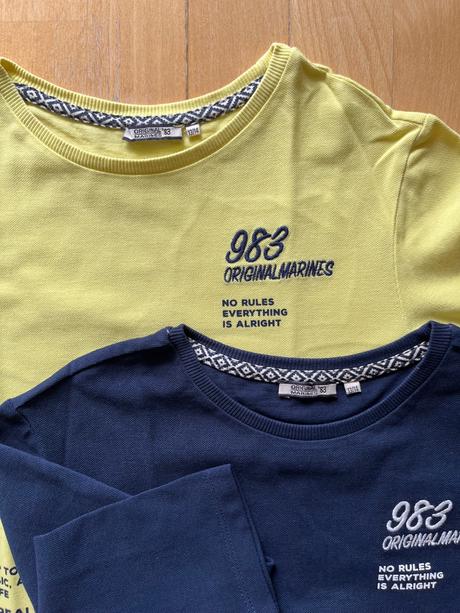 2 ks stylove svetrikove tricka original marines, original marines,158