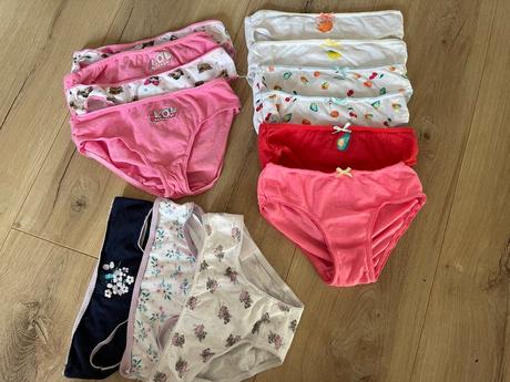 13ks nohavičky 122/128, 128