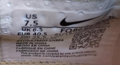 Kopačky nike, nike,40