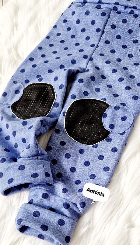 Teplačky s protišmykovou záplavou, 62 - 104