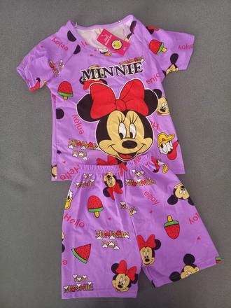 Pyžamo nové minnie, 122