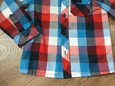 Károvaná košeľa, topolino,92