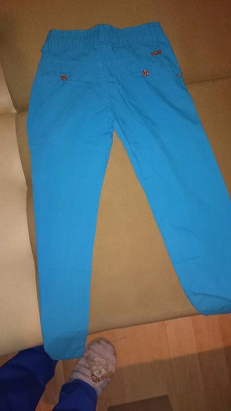 Nohavice letné, 140