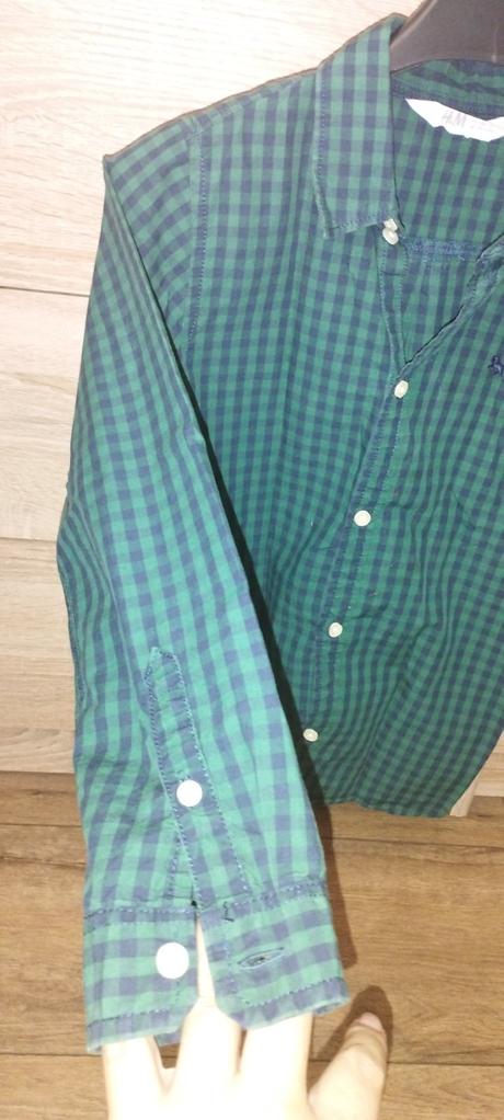 Štýlová košeľa, h&m,128