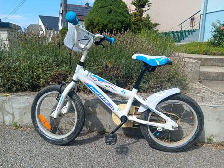 Detský bicykel 16, 16