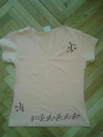 Panáčikove elastické tričko, s