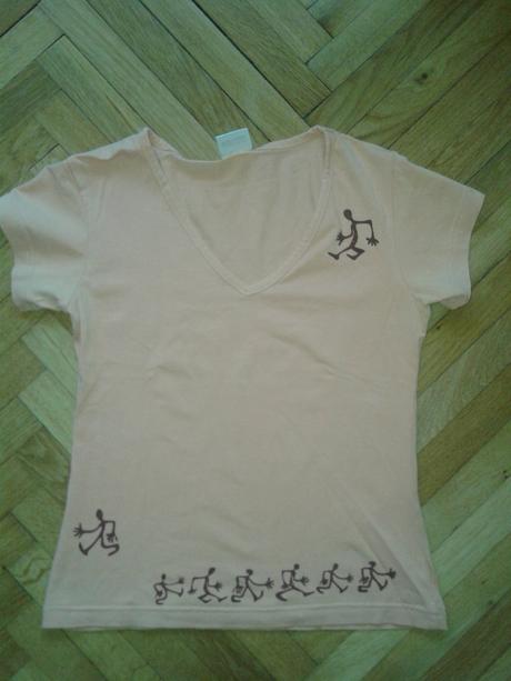 Panáčikove elastické tričko, s