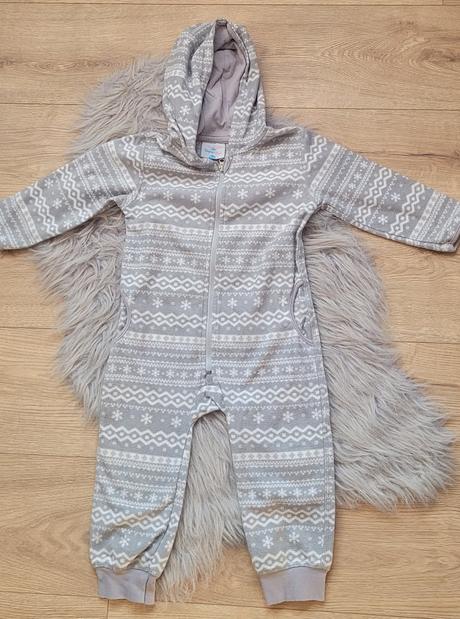 Flísový overal, topomini,86