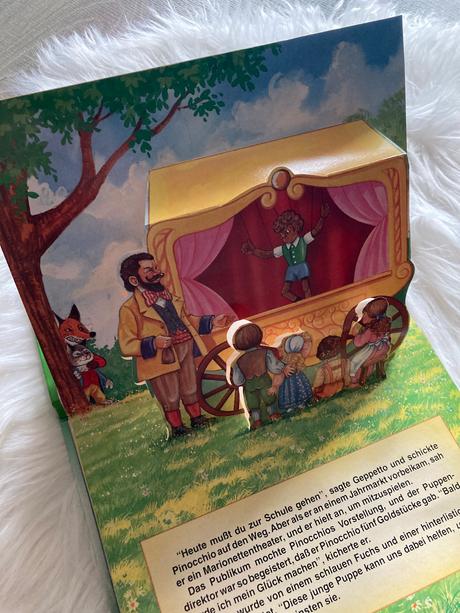 Pinocchio ein pop-up-buch (1991),